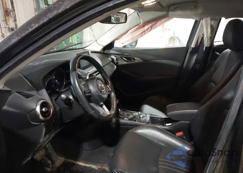 2019 Mazda Cx-3 Grand Touring z USA, uszkodzony, nr VIN JM1DKFD73K0453649